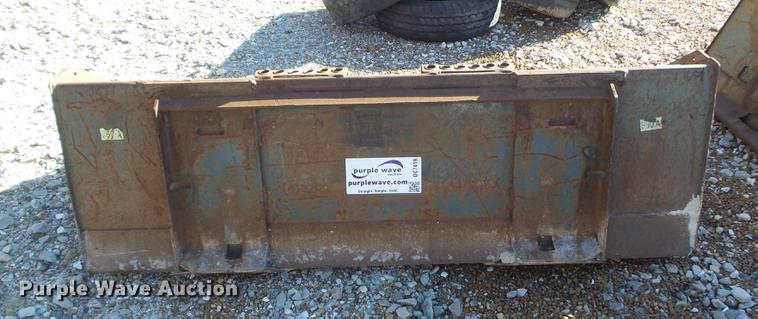 image for item DC7419 Bobcat 68 Lo Profile skid steer bucket