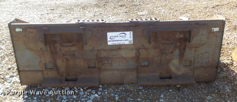 image for item DC7420 Bobcat 68 Lo Profile skid steer bucket