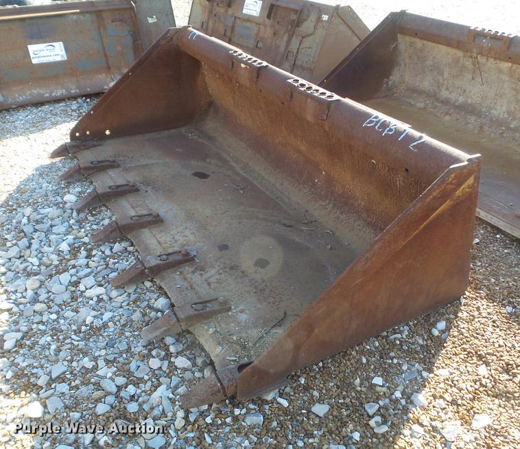 image for item DC7421 Bobcat 68 Lo Profile skid steer bucket