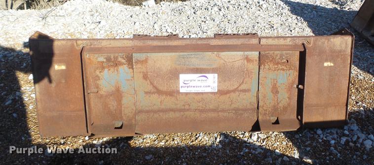 image for item DC7421 Bobcat 68 Lo Profile skid steer bucket