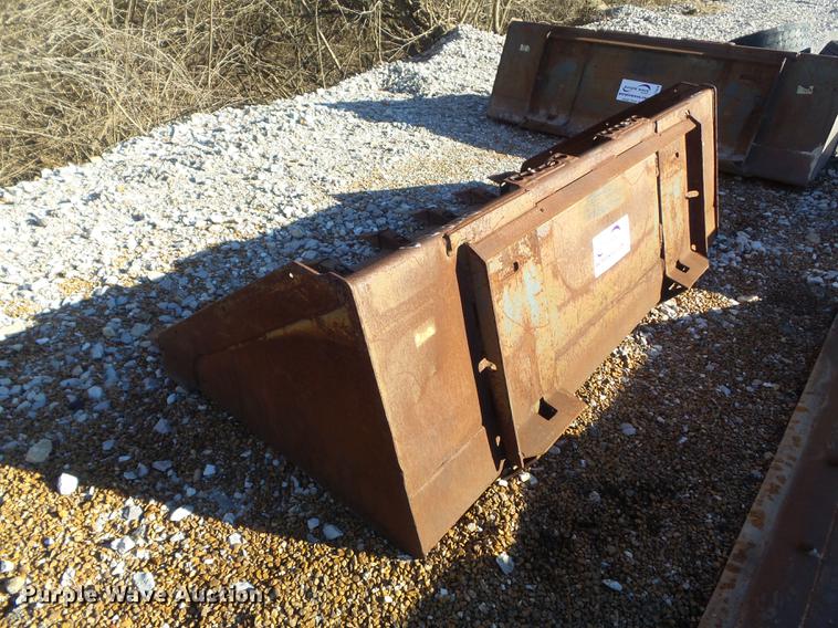 image for item DC7421 Bobcat 68 Lo Profile skid steer bucket