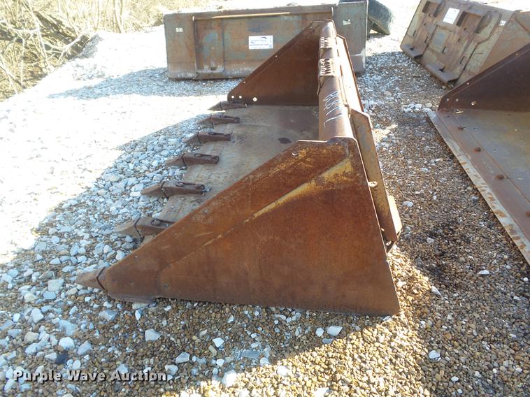 image for item DC7421 Bobcat 68 Lo Profile skid steer bucket