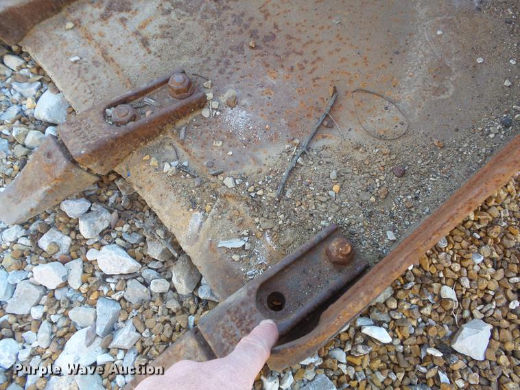 image for item DC7421 Bobcat 68 Lo Profile skid steer bucket