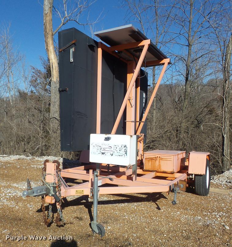 image for item DC7423 2002 Wanco WTLMB-S-LLA message board