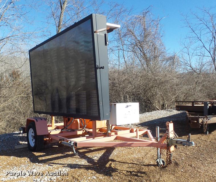 image for item DC7423 2002 Wanco WTLMB-S-LLA message board