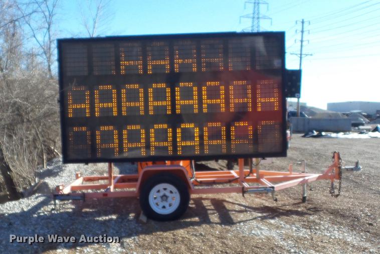 image for item DC7423 2002 Wanco WTLMB-S-LLA message board