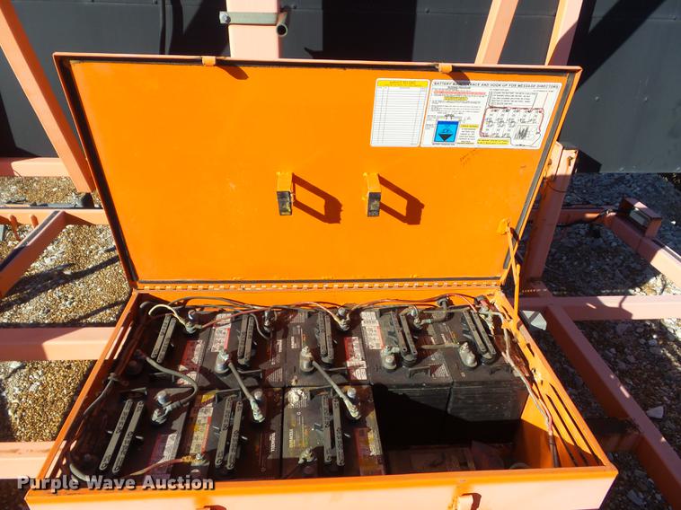 image for item DC7423 2002 Wanco WTLMB-S-LLA message board