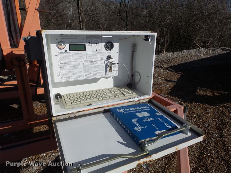 image for item DC7423 2002 Wanco WTLMB-S-LLA message board