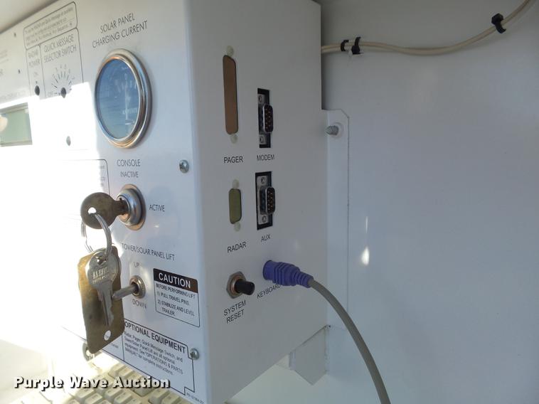 image for item DC7423 2002 Wanco WTLMB-S-LLA message board