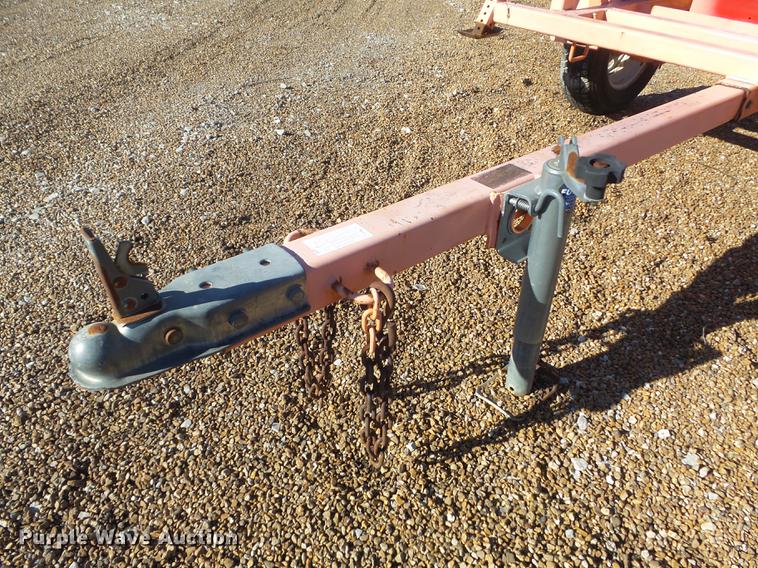 image for item DC7424 2003 Wanco arrow board trailer