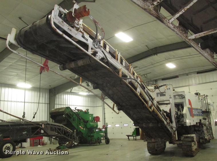 image for item DD2917 2002 Roadtec RX60C pavement miller