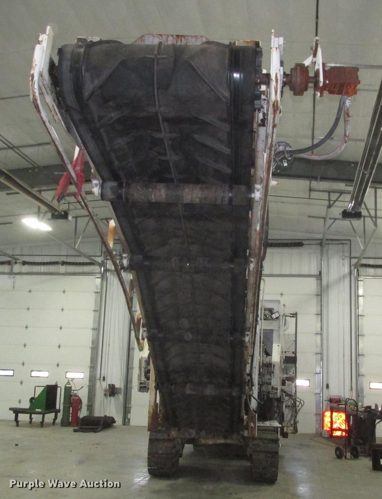 image for item DD2917 2002 Roadtec RX60C pavement miller