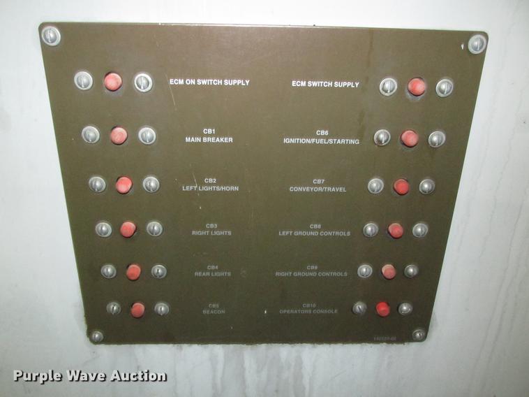 image for item DD2917 2002 Roadtec RX60C pavement miller