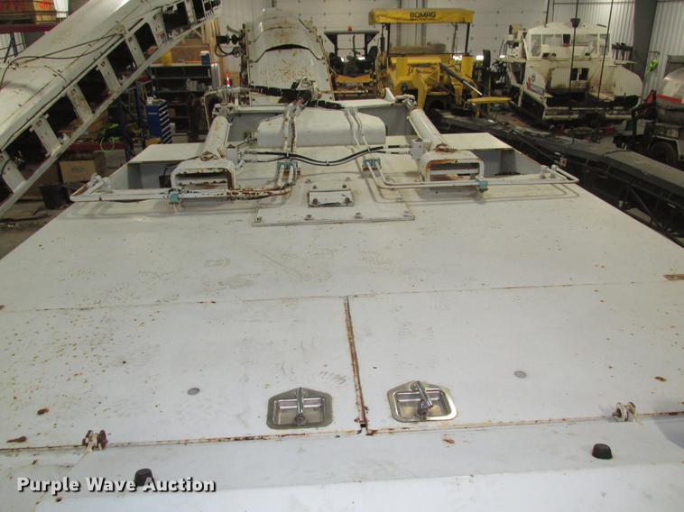 image for item DD2917 2002 Roadtec RX60C pavement miller