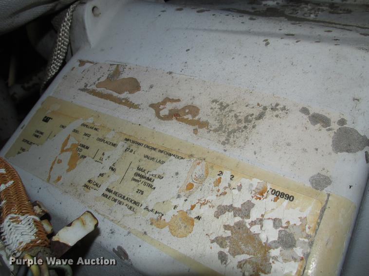 image for item DD2917 2002 Roadtec RX60C pavement miller