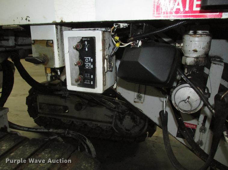 image for item DD2917 2002 Roadtec RX60C pavement miller