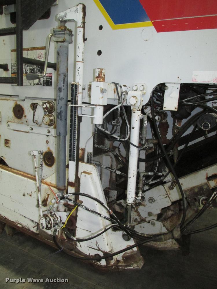 image for item DD2917 2002 Roadtec RX60C pavement miller