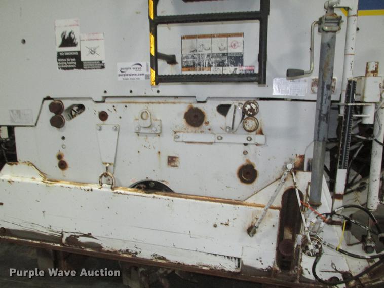 image for item DD2917 2002 Roadtec RX60C pavement miller