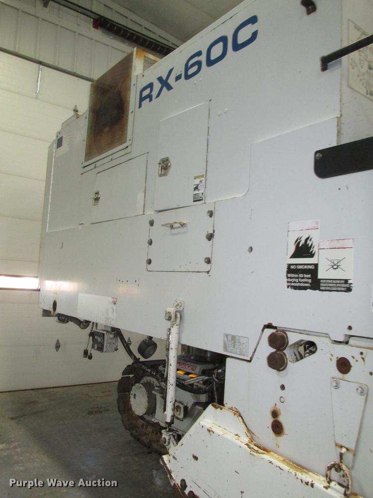 image for item DD2917 2002 Roadtec RX60C pavement miller
