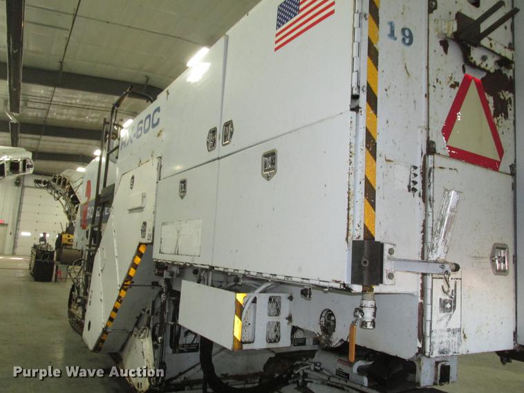 image for item DD2917 2002 Roadtec RX60C pavement miller