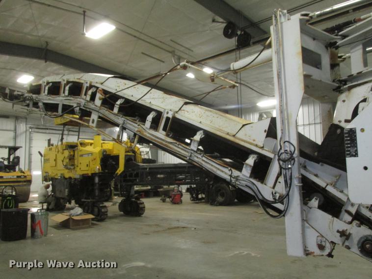 image for item DD2917 2002 Roadtec RX60C pavement miller