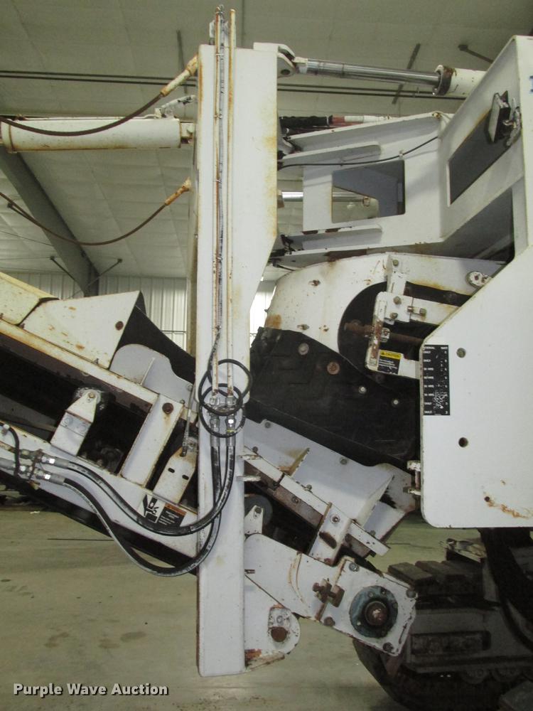 image for item DD2917 2002 Roadtec RX60C pavement miller