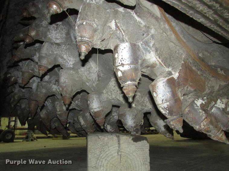 image for item DD2917 2002 Roadtec RX60C pavement miller