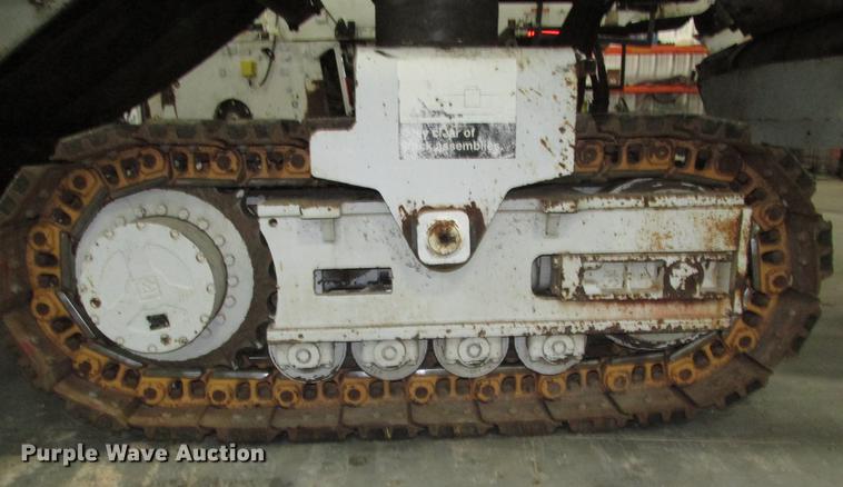 image for item DD2917 2002 Roadtec RX60C pavement miller