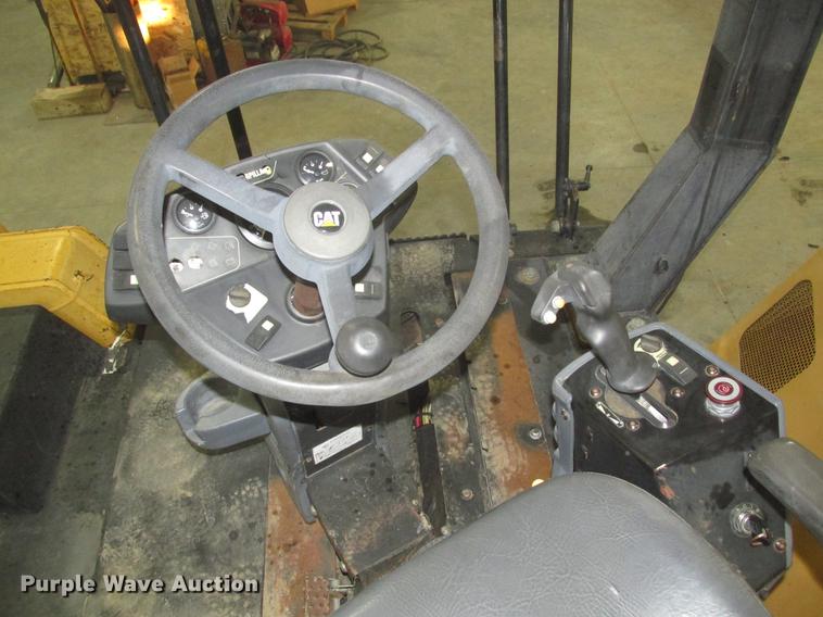 image for item DD2918 2003 Caterpillar CB534D XW double drum vibratory roller