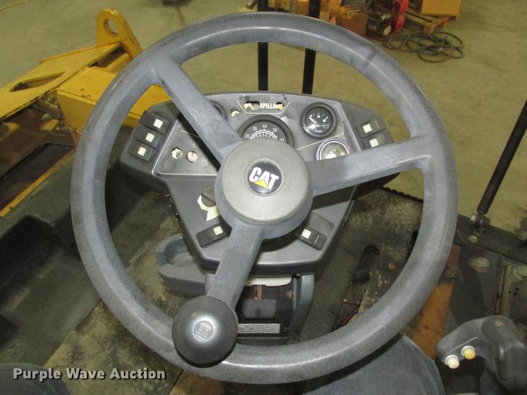 image for item DD2918 2003 Caterpillar CB534D XW double drum vibratory roller