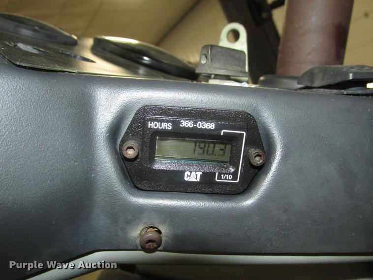 image for item DD2918 2003 Caterpillar CB534D XW double drum vibratory roller