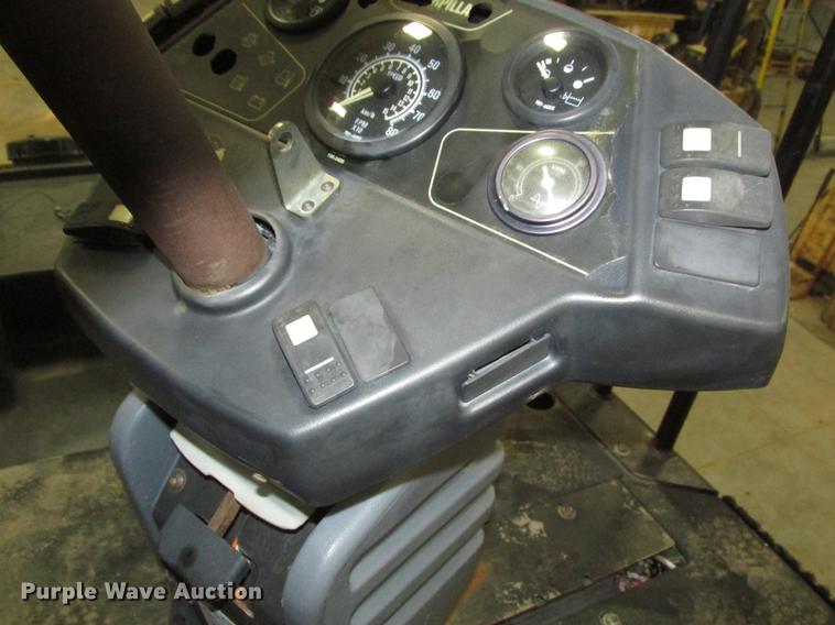 image for item DD2918 2003 Caterpillar CB534D XW double drum vibratory roller