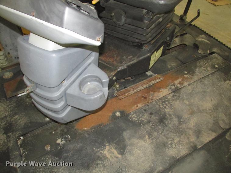 image for item DD2918 2003 Caterpillar CB534D XW double drum vibratory roller