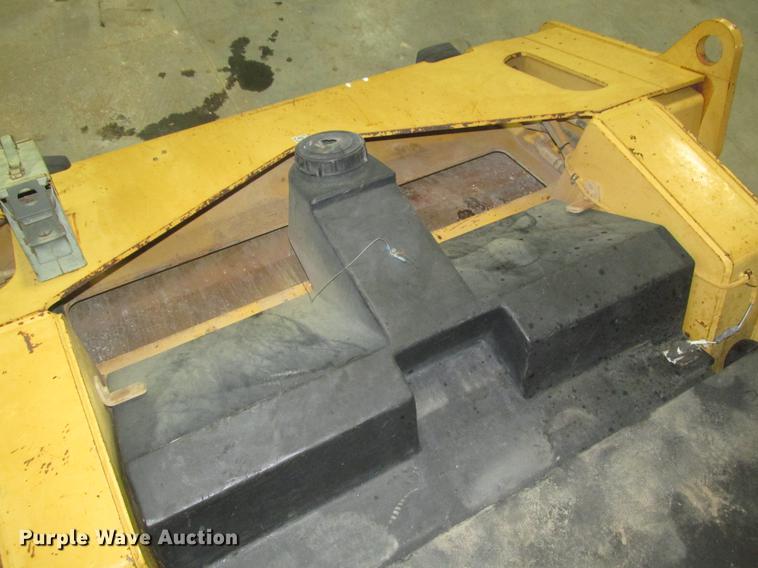 image for item DD2918 2003 Caterpillar CB534D XW double drum vibratory roller