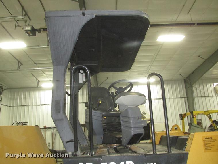 image for item DD2918 2003 Caterpillar CB534D XW double drum vibratory roller