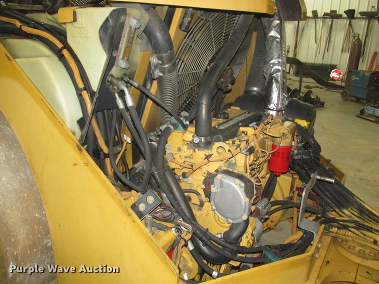 image for item DD2918 2003 Caterpillar CB534D XW double drum vibratory roller