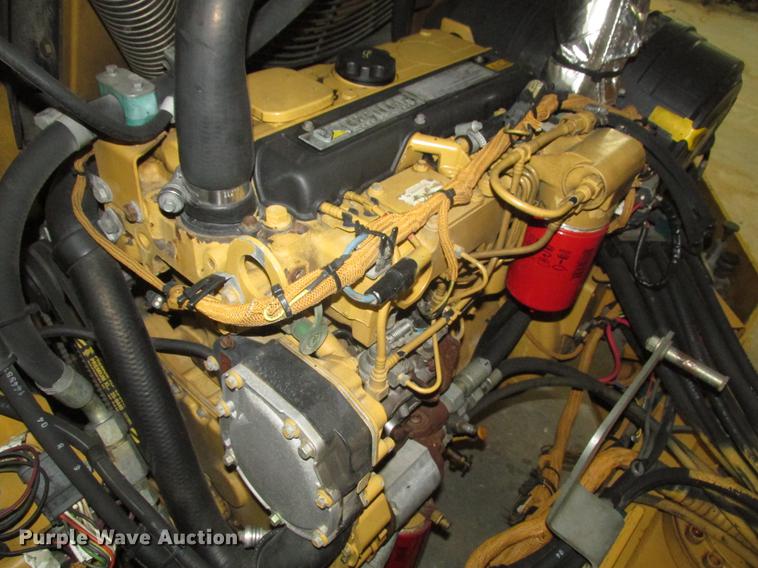 image for item DD2918 2003 Caterpillar CB534D XW double drum vibratory roller