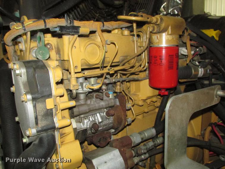 image for item DD2918 2003 Caterpillar CB534D XW double drum vibratory roller