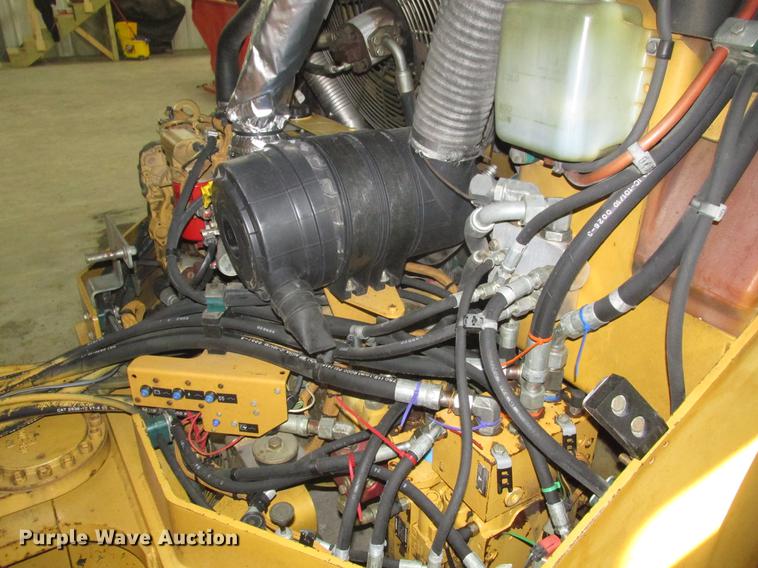 image for item DD2918 2003 Caterpillar CB534D XW double drum vibratory roller