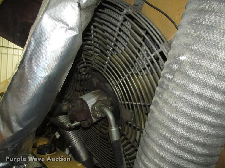 image for item DD2918 2003 Caterpillar CB534D XW double drum vibratory roller