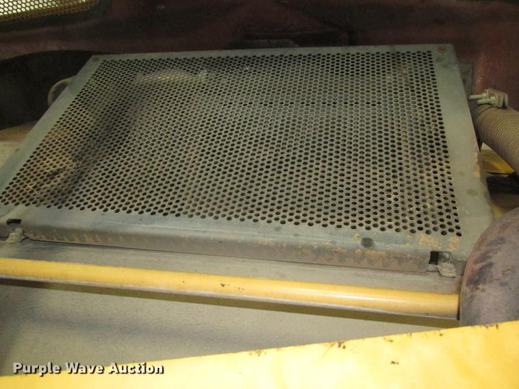 image for item DD2918 2003 Caterpillar CB534D XW double drum vibratory roller