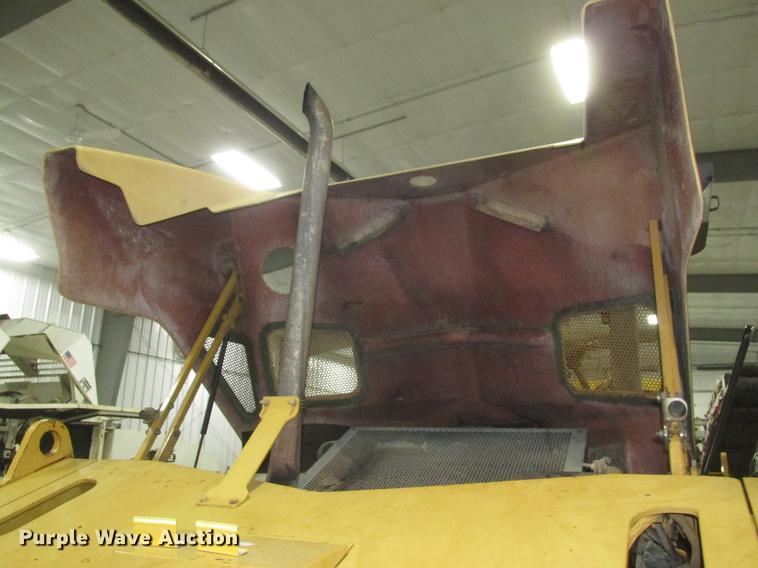 image for item DD2918 2003 Caterpillar CB534D XW double drum vibratory roller