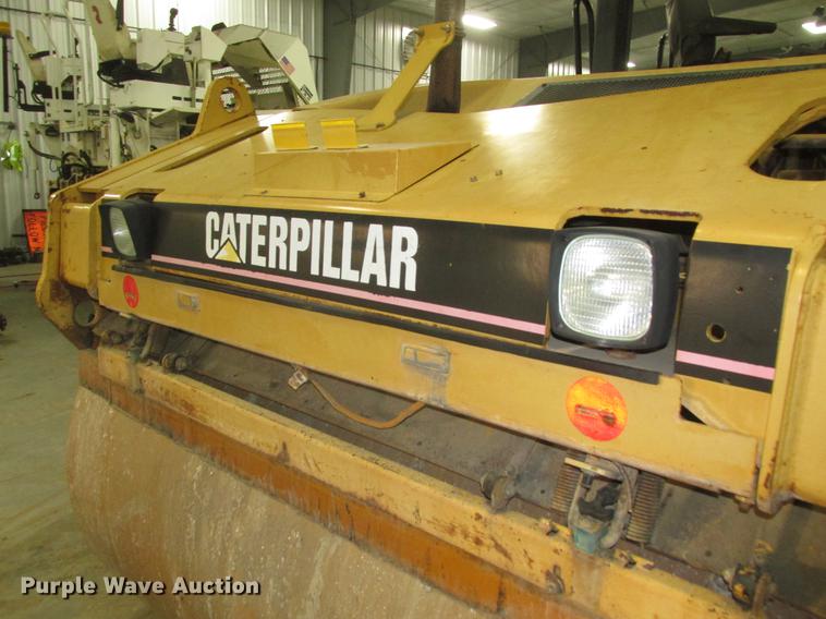image for item DD2918 2003 Caterpillar CB534D XW double drum vibratory roller