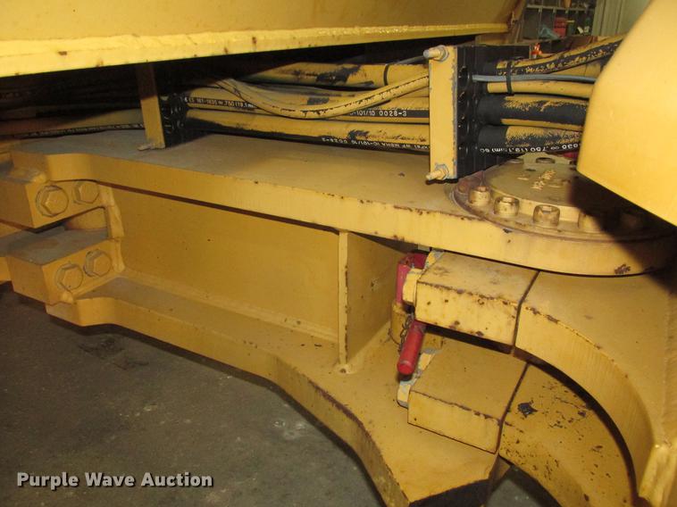 image for item DD2918 2003 Caterpillar CB534D XW double drum vibratory roller