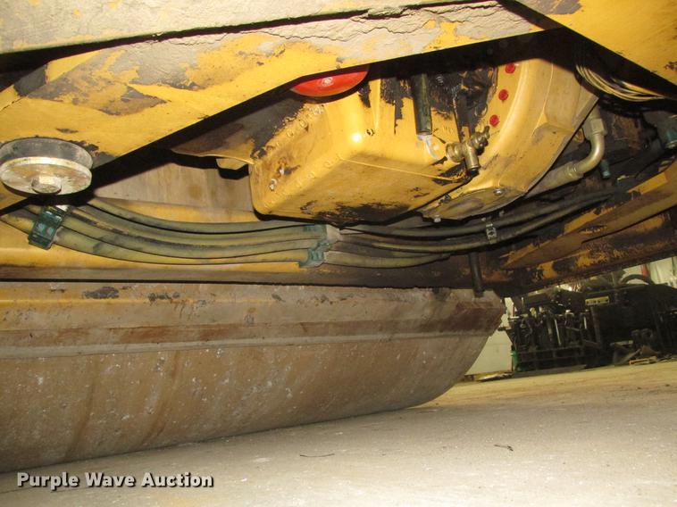 image for item DD2918 2003 Caterpillar CB534D XW double drum vibratory roller