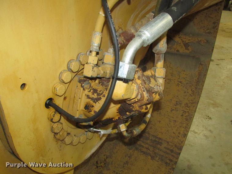 image for item DD2918 2003 Caterpillar CB534D XW double drum vibratory roller