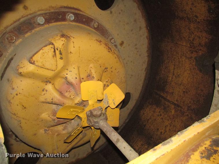 image for item DD2918 2003 Caterpillar CB534D XW double drum vibratory roller