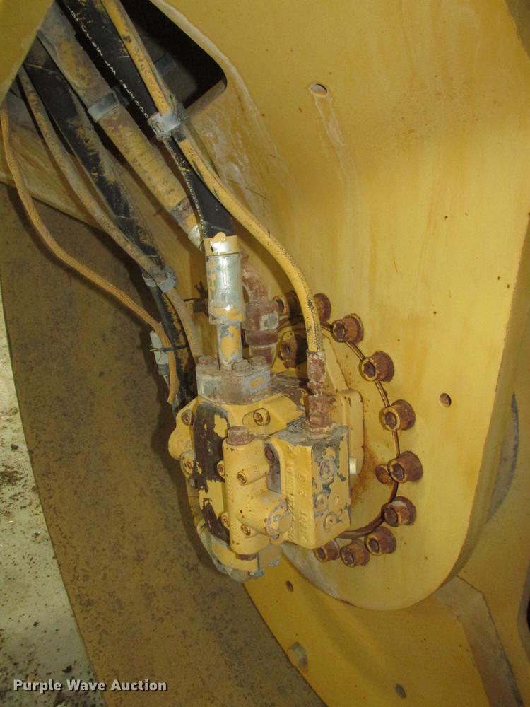 image for item DD2918 2003 Caterpillar CB534D XW double drum vibratory roller