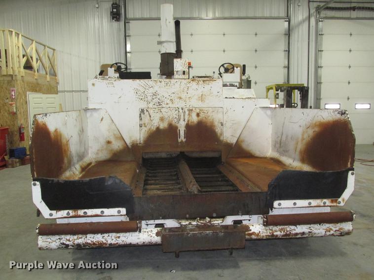 image for item DD2919 2008 Roadtec RP-190 paver