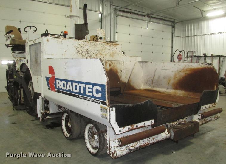 image for item DD2919 2008 Roadtec RP-190 paver